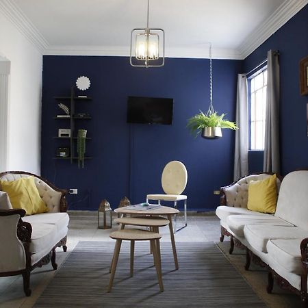 墨西哥城Downtown Blue House公寓 外观 照片
