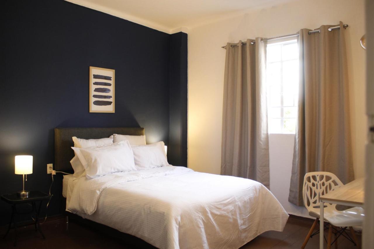墨西哥城Downtown Blue House公寓 外观 照片