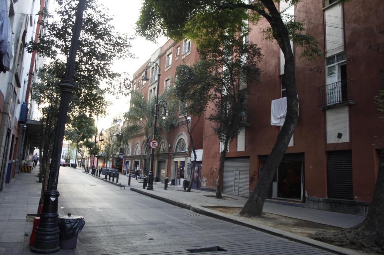 墨西哥城Downtown Blue House公寓 外观 照片